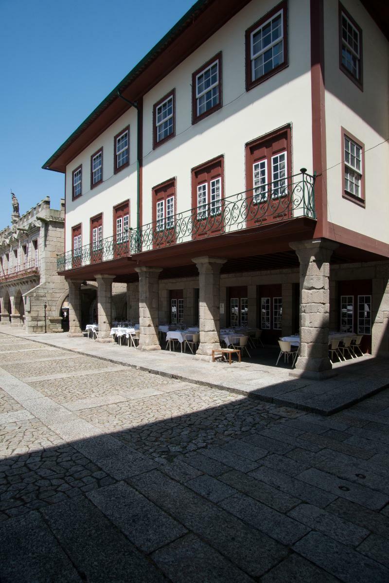 Hotel Da Oliveira Гімарайнш Екстер'єр фото